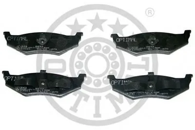 Комплект тормозных колодок, дисковый тормоз OPTIMAL купить