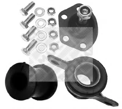 Ходовая часть в сборе MAPCO купить