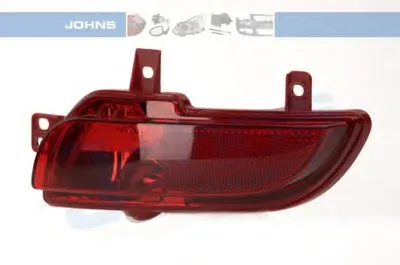 Задняя противотуманная фара JOHNS купить
