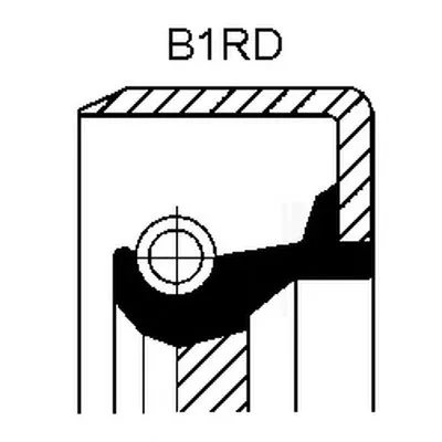 Уплотняющее кольцо, ступенчатая коробка передач CORTECO купить