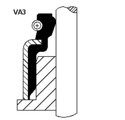 Уплотнительное кольцо, стержень кла CORTECO купить