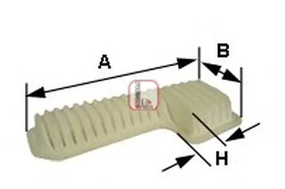 Воздушный фильтр SOFIMA купить