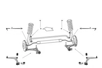 Рулевое управление; Подвеска колеса MEYLE купить