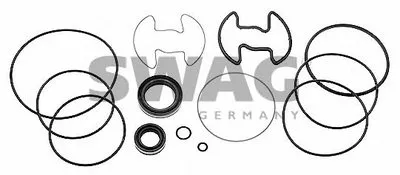 Комплект прокладок, гидравлический насос SWAG купить