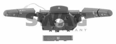 Выключатель, головной свет; Переключатель указателей поворота; Переключатель стеклоочистителя; Выключатель на колонке рулевого управления SWAG купить