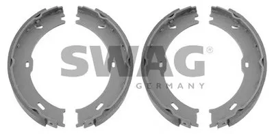 Комплект тормозных колодок, стояночная тормозная система SWAG купить