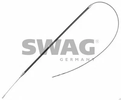 Трос, стояночная тормозная система SWAG купить