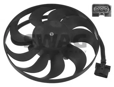 Вентилятор, охлаждение двигателя SWAG купить