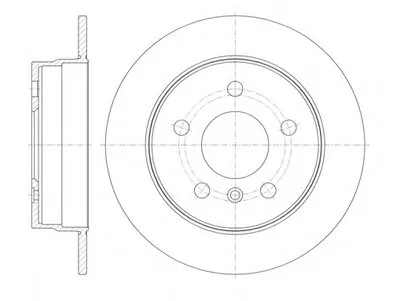 Тормозной диск REMSA купить