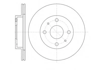 Тормозной диск REMSA купить