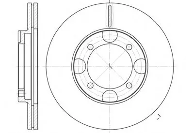 Тормозной диск REMSA купить