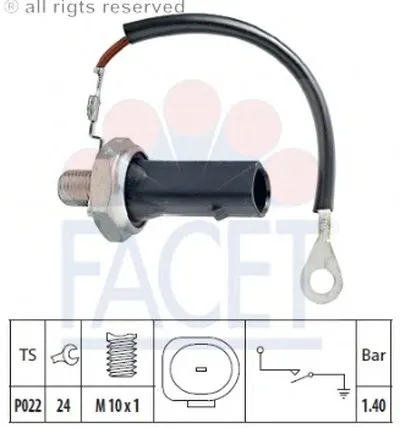 Выключатель с гидропроводом