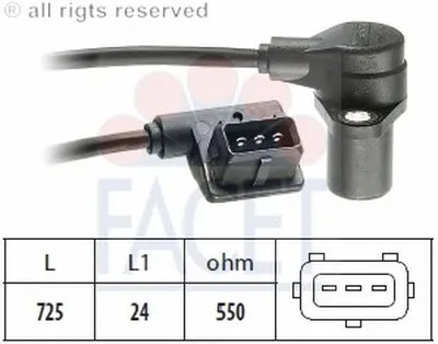 Датчик импульсов; Датчик импульсов, маховик FACET купить