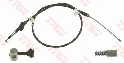 Трос, стояночная тормозная система TRW купить