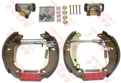 Комплект тормозных колодок Superkit TRW купить