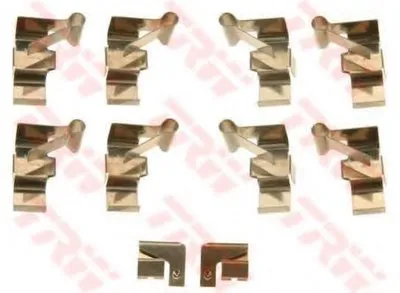 Комплектующие, колодки дискового тормоза TRW купить