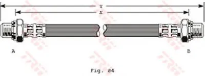 Тормозной шланг TRW купить
