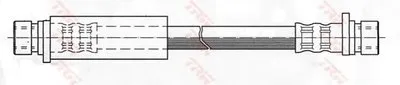 Тормозной шланг TRW купить