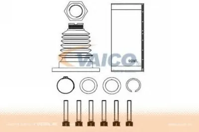 Комплект пылника, приводной вал premium quality MADE IN EUROPE VAICO купить