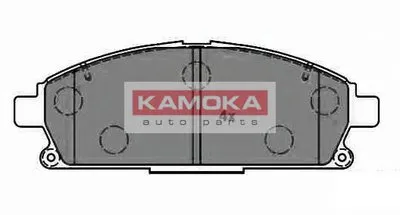 Комплект тормозных колодок, дисковый тормоз KAMOKA KAMOKA купить