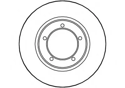 Тормозной диск NATIONAL купить