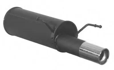 Глушитель для спортивного автомобиля IMASAF купить