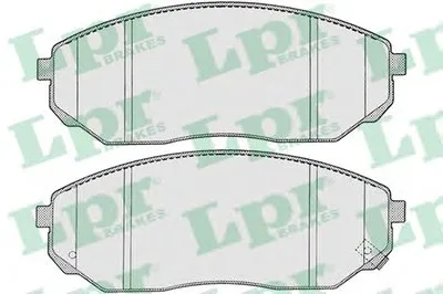 Комплект тормозных колодок, дисковый тормоз LPR купить
