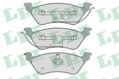Комплект тормозных колодок, дисковый тормоз LPR купить