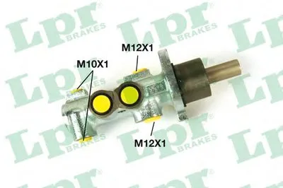 целиндер ручного тормоза LPR купить