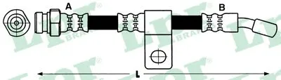 Тормозной шланг LPR купить
