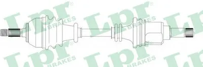 Приводной вал LPR купить