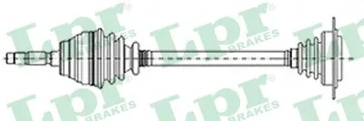 Приводной вал LPR купить