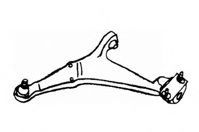 Рычаг независимой подвески колеса, подвеска колеса OCAP купить