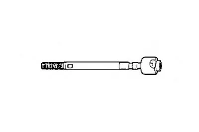 Осевой шарнир, рулевая тяга OCAP купить