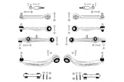 Ремкомплект, подвеска колеса OCAP купить