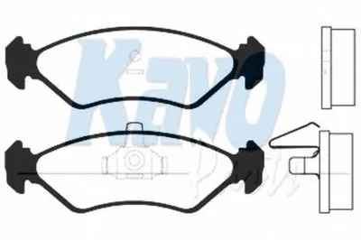 Комплект тормозных колодок, дисковый тормоз MK KASHIYAMA KAVO PARTS купить