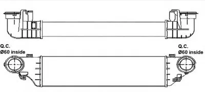 Интеркулер NRF купить