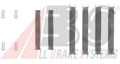 Комплектующие, колодки дискового тормоза A.B.S. купить