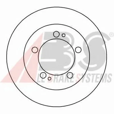 Тормозной диск A.B.S. купить