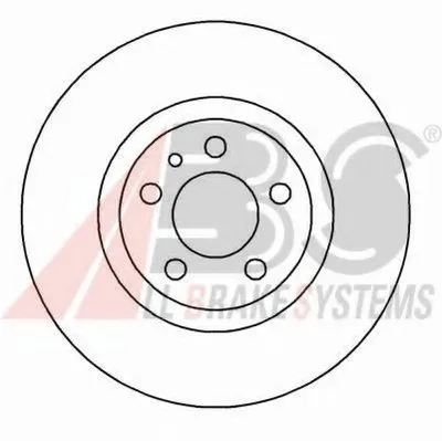 Тормозной диск A.B.S. купить