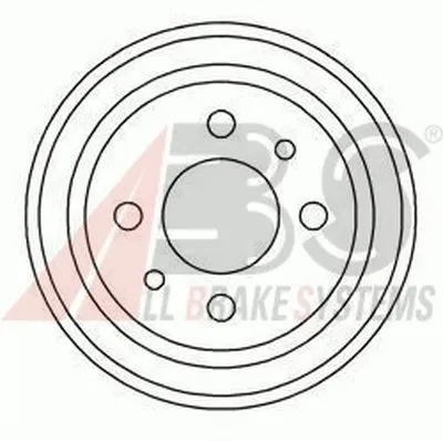 Тормозной барабан A.B.S. купить