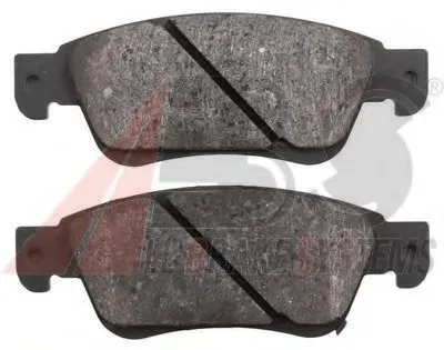 Комплект тормозных колодок, дисковый тормоз A.B.S. купить