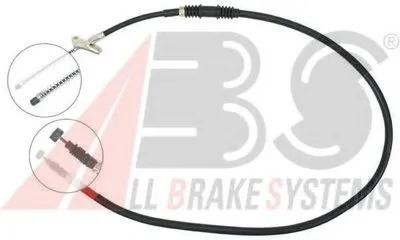 Трос, стояночная тормозная система A.B.S. купить
