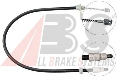 Трос, стояночная тормозная система A.B.S. купить