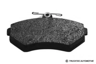 Комплект тормозных колодок, дисковый тормоз TRUCKTEC AUTOMOTIVE купить