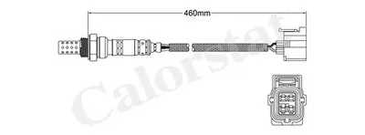 Лямда-зонд CALORSTAT by Vernet купить