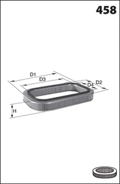 Воздушный фильтр MECAFILTER MECAFILTER купить