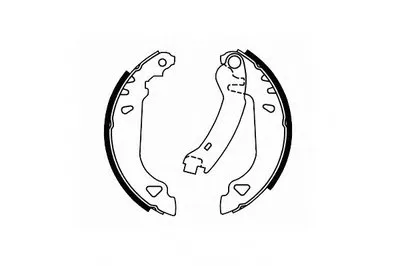 Комплект тормозных колодок, стояночная тормозная система SCT Germany купить