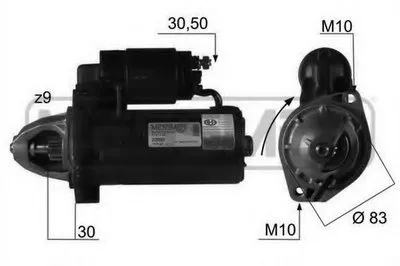 Стартер ERA купить