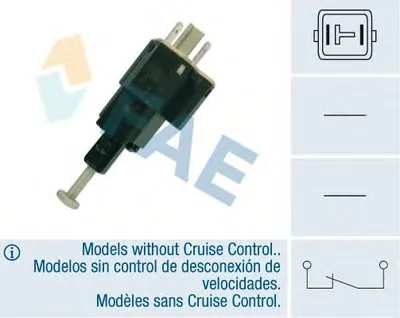Выключатель фонаря сигнала торможения FAE купить